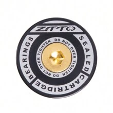 ZTTO 4444T 山地車公路自行車頭碼 44mm ZS44 CNC 1 1/8"-1 1/2" 1.5錐形管叉內光圈EC44頭碼 - 黑色 - 查看 4