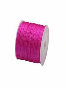 42meter/Roll Cord DIY Handmade Material Beads Clothing Handicraft Link Line Bracelet Necklace Accessories Handmade Decoration Line