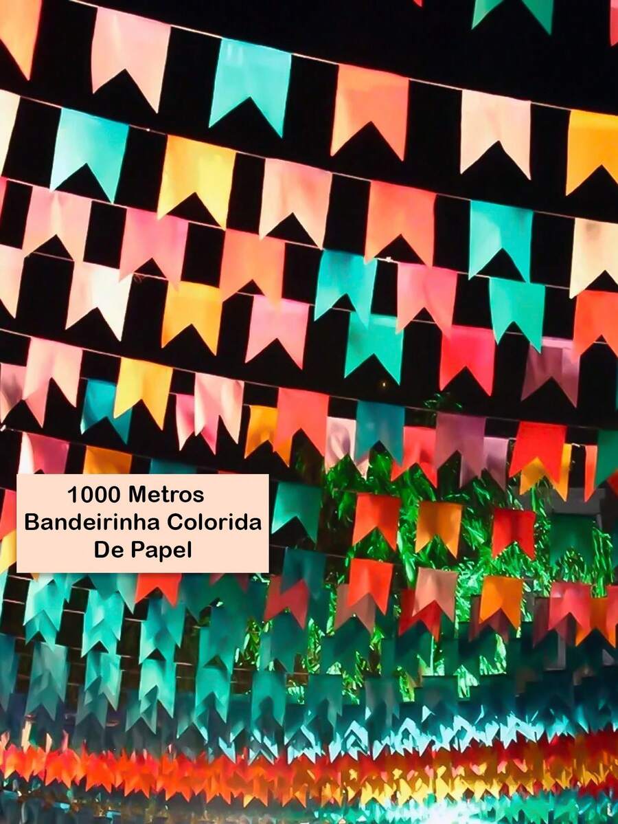 Festival Decor - Nhiều màu - Xem 1