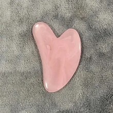 1 pezzo Gua Sha Board, raschietto Gua Sha in resina naturale per massaggi viso, collo, schiena e corpo, massaggiatore per il corpo in resina per la cura della pelle