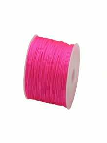 42meter/Roll Cord DIY Handmade Material Beads Clothing Handicraft Link Line Bracelet Necklace Accessories Handmade Decoration Line