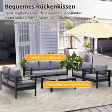 Outdoor Table & Chair Sets - 黑色 - 查看 4