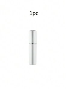 1pc/7pcs 5ml Refillable Perfume Bottle With Spray, Portable Travel Size Atomizer Cosmetic Container, Leak Proof Fragrance Pump, Mini Sized For Easy Carry And Storage