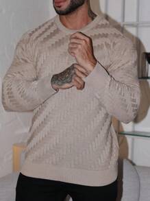 TRICOT DE LUXO Men Sweaters - Beige - View 2