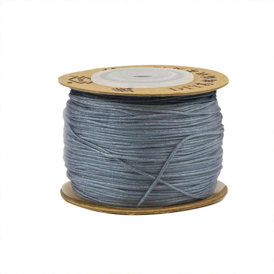 Hilo Chino para Pulseras 0.8mm Varios Colores - Neblina azul - Ver 1