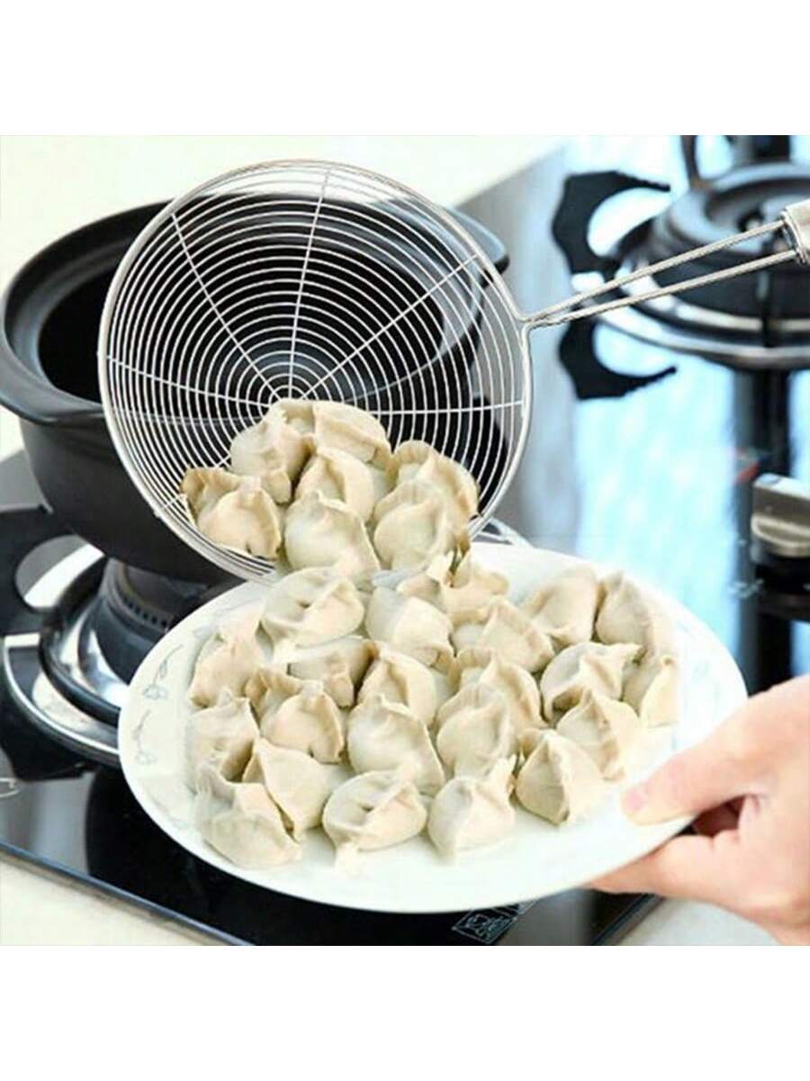 مصفاه استانلس استيل حجم كبير