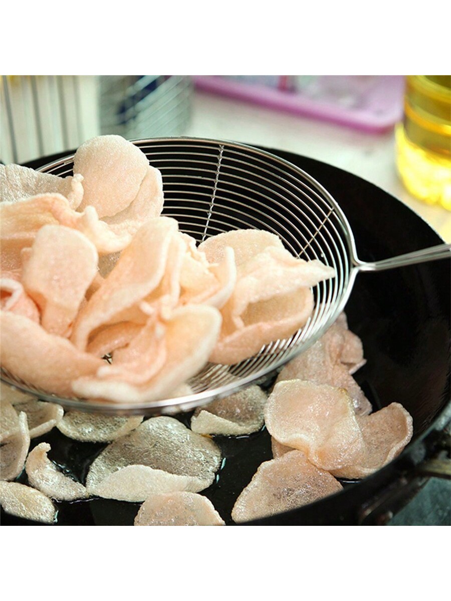 مصفاه استانلس استيل حجم كبير