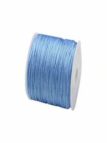 42meter/Roll Cord DIY Handmade Material Beads Clothing Handicraft Link Line Bracelet Necklace Accessories Handmade Decoration Line