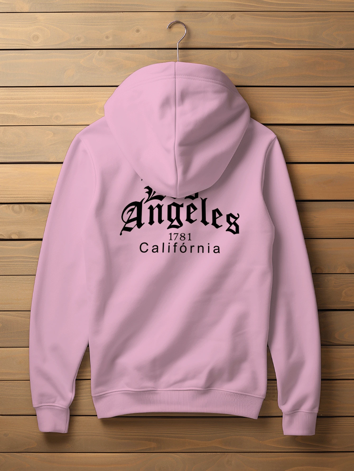 Men Sweatshirts - 淺粉色 - 查看 1