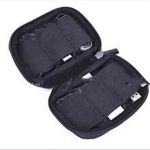 1pc USB Drive Storage Pouch, Mini Flash Drive Bag, USB Disk Organizer Box, Thumb Drive Protective Sleeve, Electronic Accessories Bag, Camera Accessories Case - Black - View 5