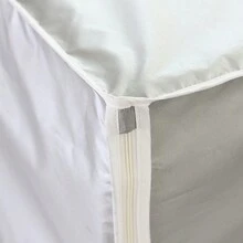 1PC Washing Machine Cover Waterproof Top Load Laundry Dryer Cover Sunscreen Cover - Silver - View 6