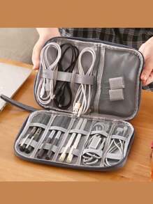Wired Earphone Cases & Organizers - Xám - Xem 1
