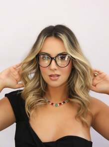 Women Glasses Accessories - màu đen - Xem 2