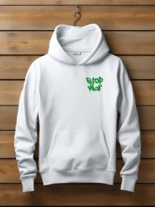 Men Sweatshirts - 白色 - 查看 2