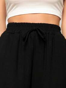 Women Pants - Màu đen và màu be - Xem 6