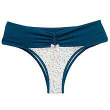 Kit Of 4 Printed Panties With High Waist, Comfortable In Microfiber, 100% Cotton Lining, Comfortable Lingerie For Everyday Life - Nhiều màu - Xem 7