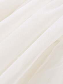 Annil Dziewczęca wiosenno-jesienna ciepła dzianinowa sukienka z długim rękawem dla dzieci