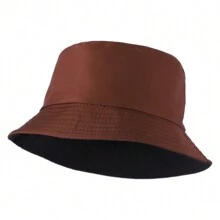 Stylish Unisex Bucket Hat: Breathable, Lightweight, & Sun-Protective In Candy Colors- Durable & Versatile Men's Sun Hat Summer Hat, Suitable For Summer Outdoor Activities Such As Hiking And Fishing
