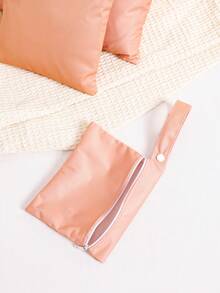 3PCS Orange Wet/Dry Bag Baby Storage Bag