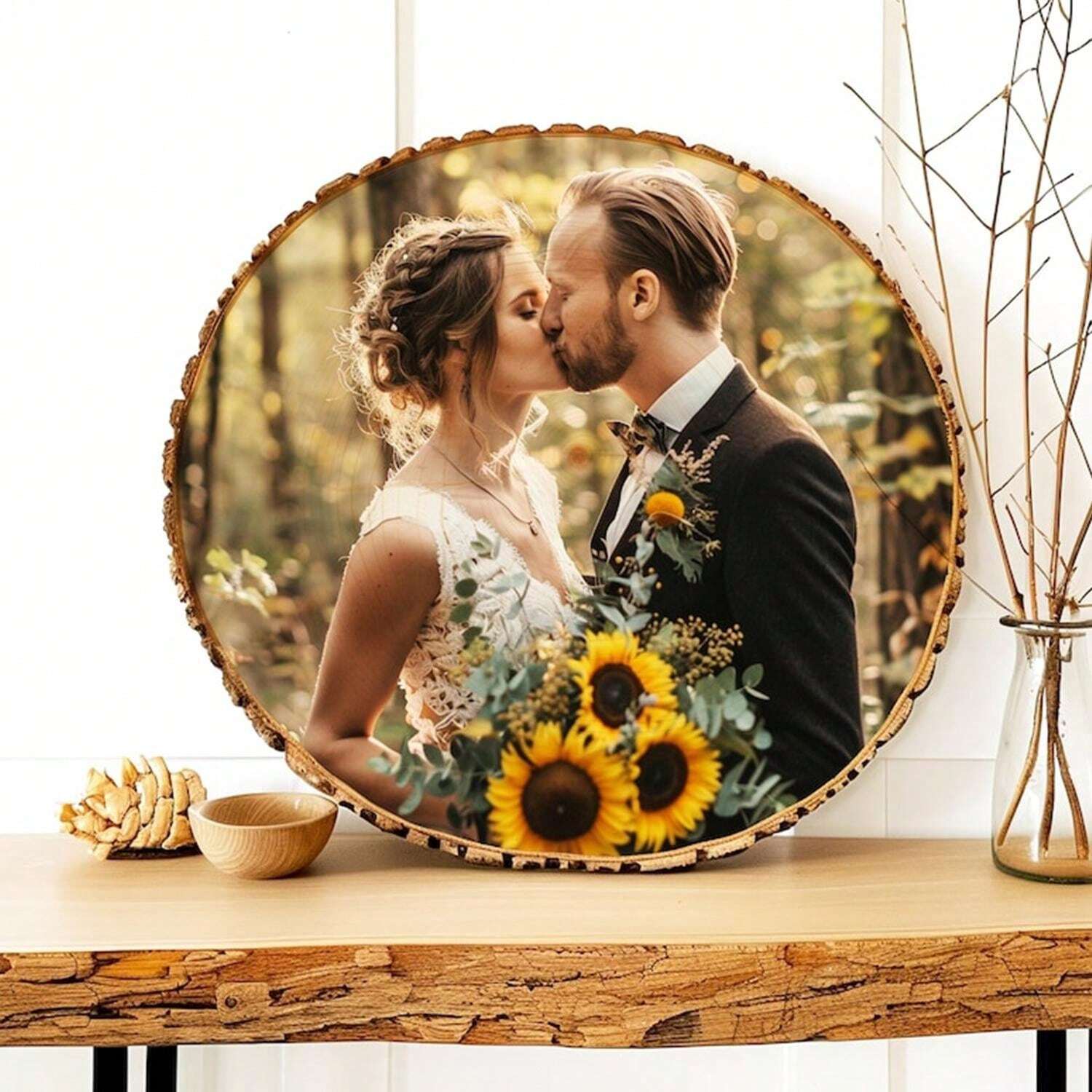 Collage Photo Personnalisé Numéroté Pour 40e Anniversaire - Collage