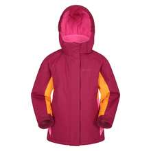 Mountain Warehouse Childrens/Kids Honey Ski Jacket (Berry) - Hot Pink - View 1