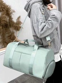 大容量防水健身包，干湿分离周末旅行包，多功能便携单肩包，适用于商务、度假、户外、滑雪、健身旅行、过夜包、手提包、运动包、学习用品、返校季、周末旅行、旅行箱包、健身包、旅行行李袋、行李包、大学背包、行李包、周末旅行包、医院包、假日及冬季返校季