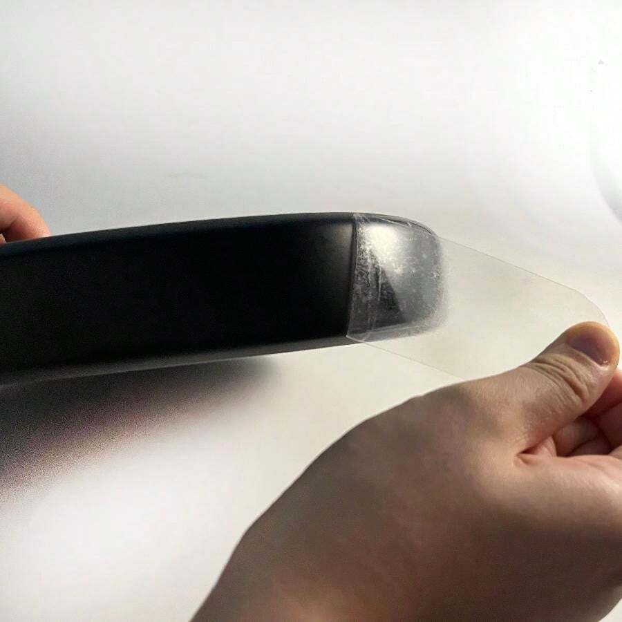 Get Moving Transparent Clear Racquet Guard Head Frame Protection Tape