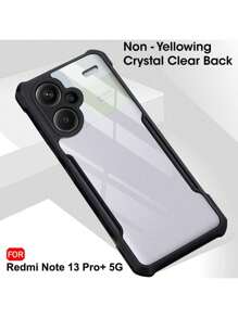 Funda Transparente Xiaomi Redmi Note 13 Pro Plus + Mas Mica - transparente - Ver 8