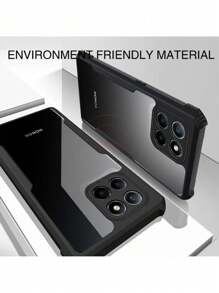 Funda Carcasa Honor X8b Case Transparente Esquina Reforzada - transparente - Ver 9