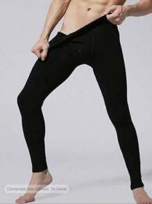 Men Pants - 黑色 - 查看 4