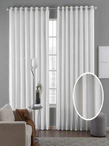 Curtains - 白色的 - 查看 2
