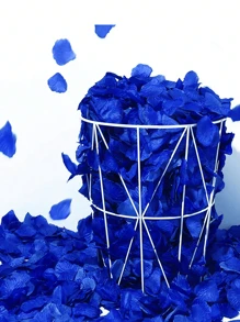1000pcs Artificial Rose Petals, 21 Colors, For Wedding Decoration, Party Decorations, Birthday Celebration, And Gift Box Filling, An Alternative To La Fafa Grass, Wedding Decor, Home Decor, Room Decor Party Favors Bride Gifts Graduation Birthday Decorations Bachelorette