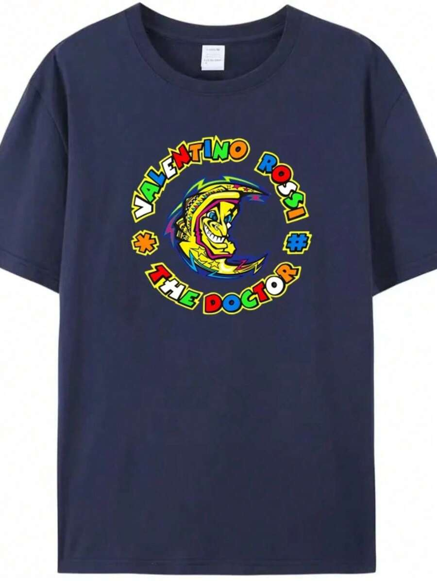 Men T-Shirts - Màu xanh hải quân - Xem 1