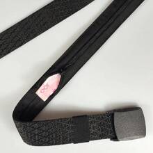 1pc Outdoor Cash Anti-Theft Belt Wallet Waist Bag New Mesh Nylon Secret Pocket Belt Travel Anti Diefstal Riem Men's Tactical Strap