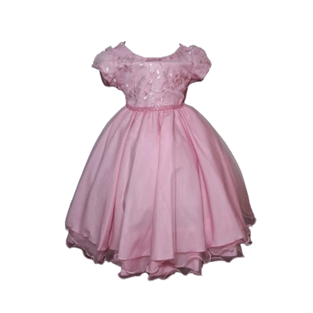 Baby Girls Dresses - 淺粉色 - 查看 1