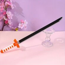 Set de cuchillos de armas con bloques de construcción, bloque de cuchillos ensamblados de 600 piezas, pequeños juguetes de plástico de la serie de armas para armar, modelos de juguetes de bricolaje para regalos de Navidad y Día de Acción de Gracias - Multicolor - Ver 18