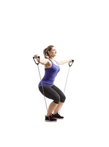 1Pc Yoga Pull Rope Resistance Bands Exercise Tensile Expander Gym Accessories