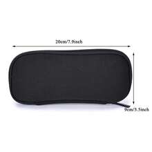 1pc USB Drive Storage Pouch, Mini Flash Drive Bag, USB Disk Organizer Box, Thumb Drive Protective Sleeve, Electronic Accessories Bag, Camera Accessories Case - Black - View 11