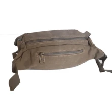 Men Waist Bags - 鏽棕色 - 查看 5