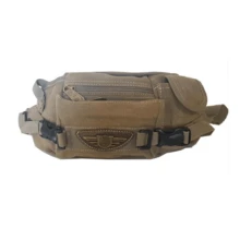 Men Waist Bags - 鏽棕色 - 查看 3