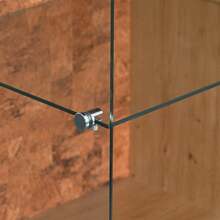 Sweiko Sweiko Nowoczesna witryna z oświetleniem LED - 150 wys. x 78 szer. x 40 tcm - Szklane drzwi, wielofunkcyjne półki, 15 opcji kolorystycznych, duża przestrzeń do przechowywania, szklana półka, witryna, meble prezentacyjne, szafka z oświetleniem, meble ze szklanymi drzwiami witryna stojąca z oświetleniem LED i szklanymi półkami , 150x78x40cm