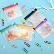 7 chiếc túi đựng thuốc có thể tái sử dụng bao gồm nhãn dán - Trình quản lý thuốc tự niêm phong có khóa trượt - Túi du lịch bán trong suốt đựng thuốc và các vật dụng nhỏ với thông tin chi tiết về mặt hàng, thích hợp cho nam và nữ, sử dụng hàng ngày, du lịch, đi lại, sinh viên, dã ngoại, bảo quản hàng ngày - Nhiều màu - Xem 5