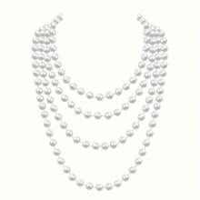 A Set Of Great Gatsby Themed Accessories For Halloween, Role-Playing And Parties - Classic Style And Authenticity From The 1920s Positive Talent - Black - View 3