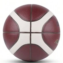 熔腾篮球，7号，BG3160，室内/室外比赛及训练用球，青少年男女标准篮球 - 摩卡棕 - 查看 2