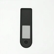 New Xiaomi Electric Skateboard Panel Silicone Protective Cover Display Screen Case Accessories For Mijia 4Pro/Ultra - Black - View 7