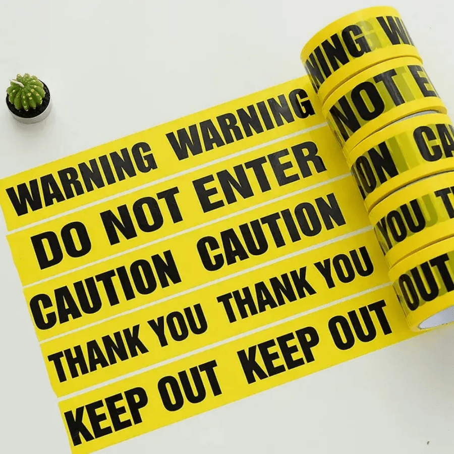 Caution Tape, Caution Tape Roll, Road Tape, Construction Tape, Danger Tape, Warning Tape, Construction Site Warning Line (98.4'') Yellow Construction Vehicle Party Decorations Birthday Party Supplies, Barrier Tape, Security Tape,Mugshot,Dangery,Police Costume