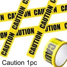 警戒带、警戒带卷、道路警戒带、施工警戒带、危险警戒带、警告警戒带、建筑工地警戒线（98.4英寸）黄色工程车辆派对装饰生日派对用品、隔离带、安全警戒带、嫌犯照、危险、服装 - Construction Warning Line - 查看 4