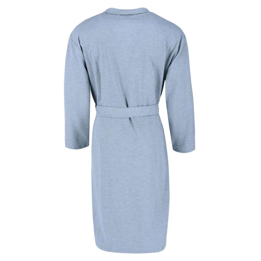 Hanes Men's Waffle Knit Robe SHEIN USA