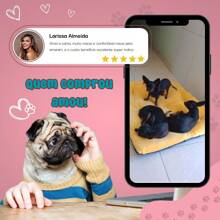 Pet Bed & Crate Mat - 淺粉色 - 查看 5