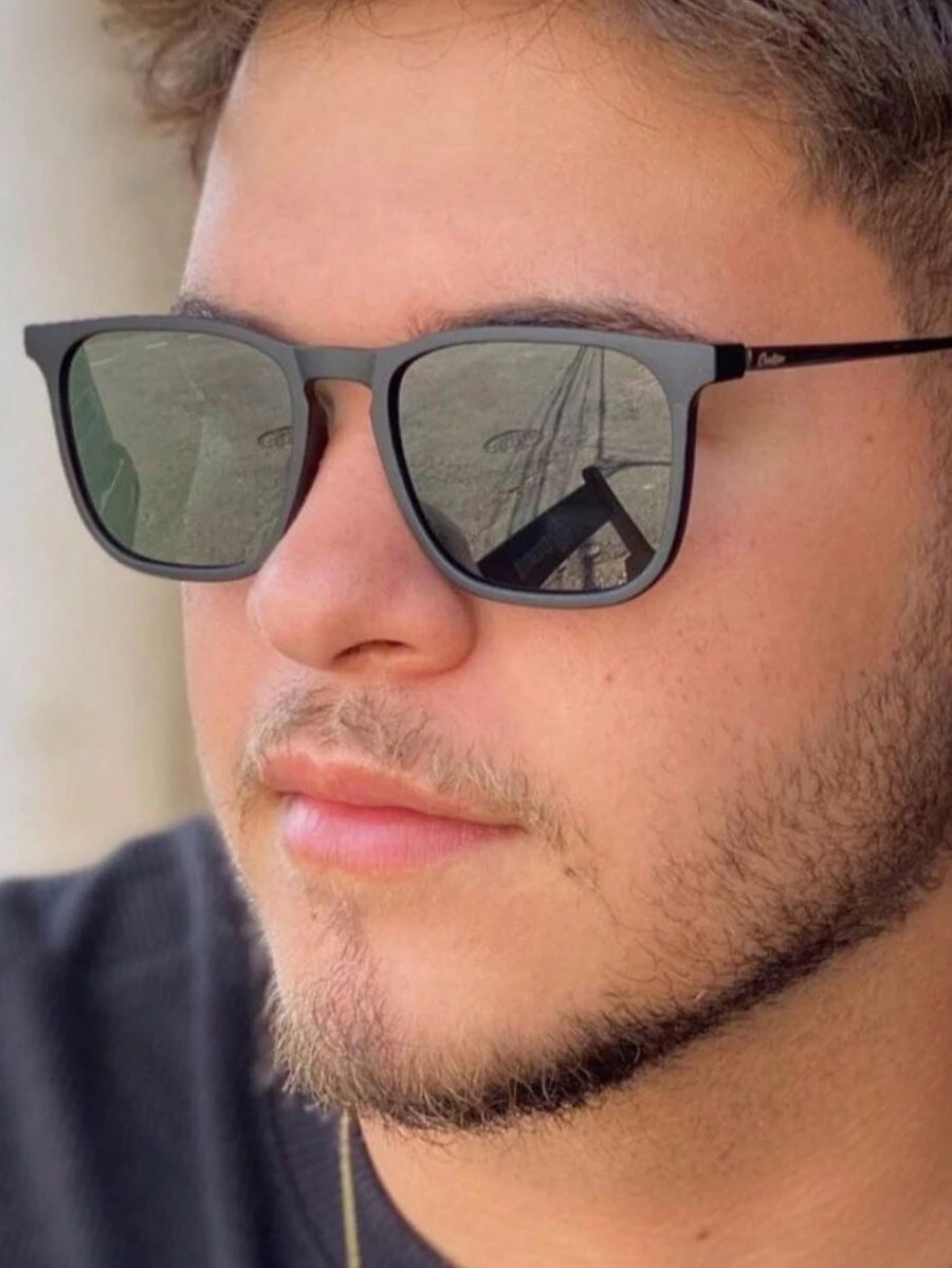Men Fashion Glasses - Green - View 1
